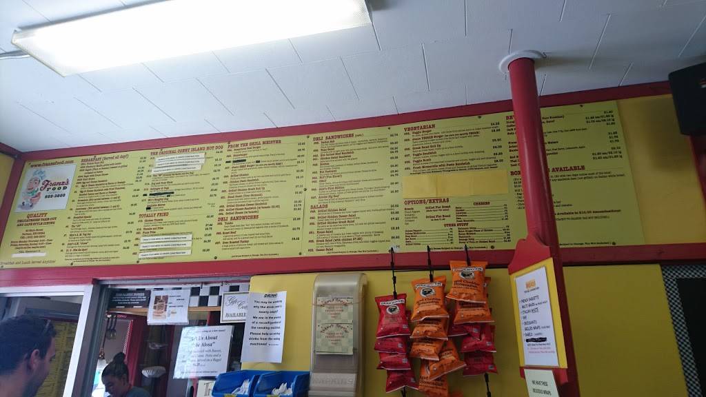 Franzs Food | meal takeaway | 46 Main St, Durham, NH 03824, USA | 6038683800 OR +1 603-868-3800