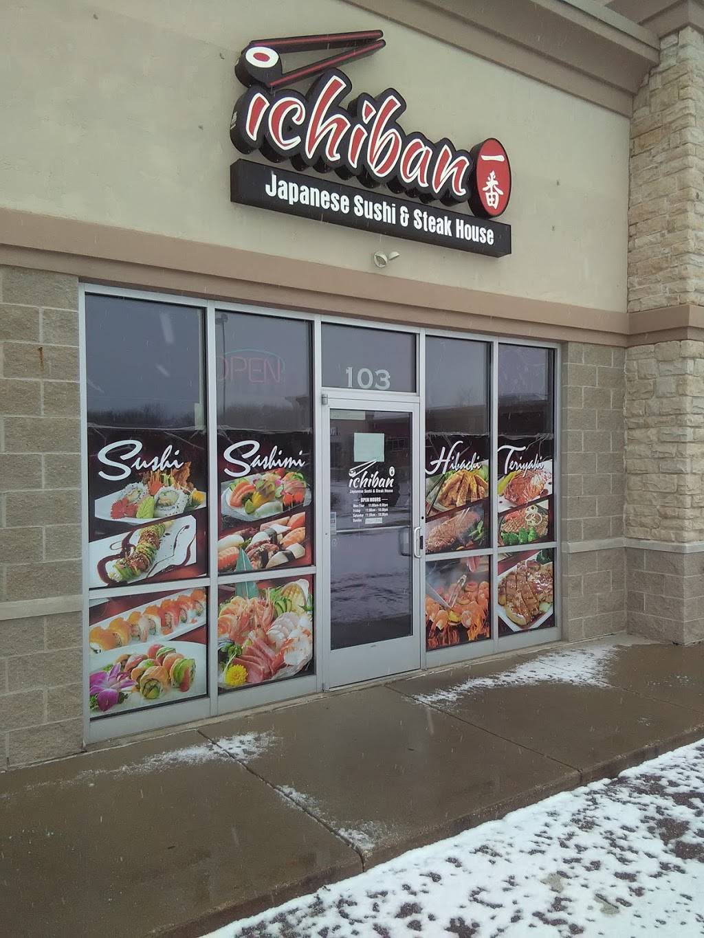 Ichiban Japanese Sushi&Steak House 1595 E Sumner St, Hartford, WI 53027, USA