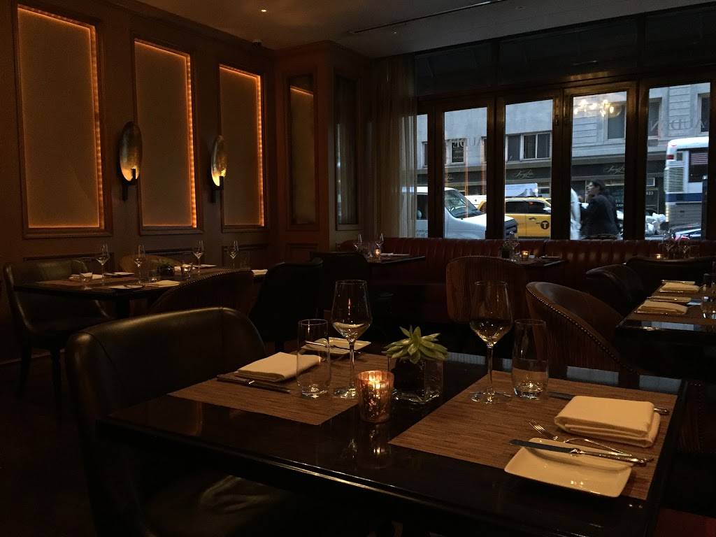Auden Bistro & Bar | restaurant | 50 Central Park S, New York, NY 10019, USA | 2125216125 OR +1 212-521-6125