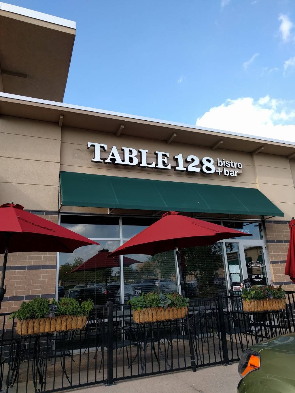 table 128 bistro and bar