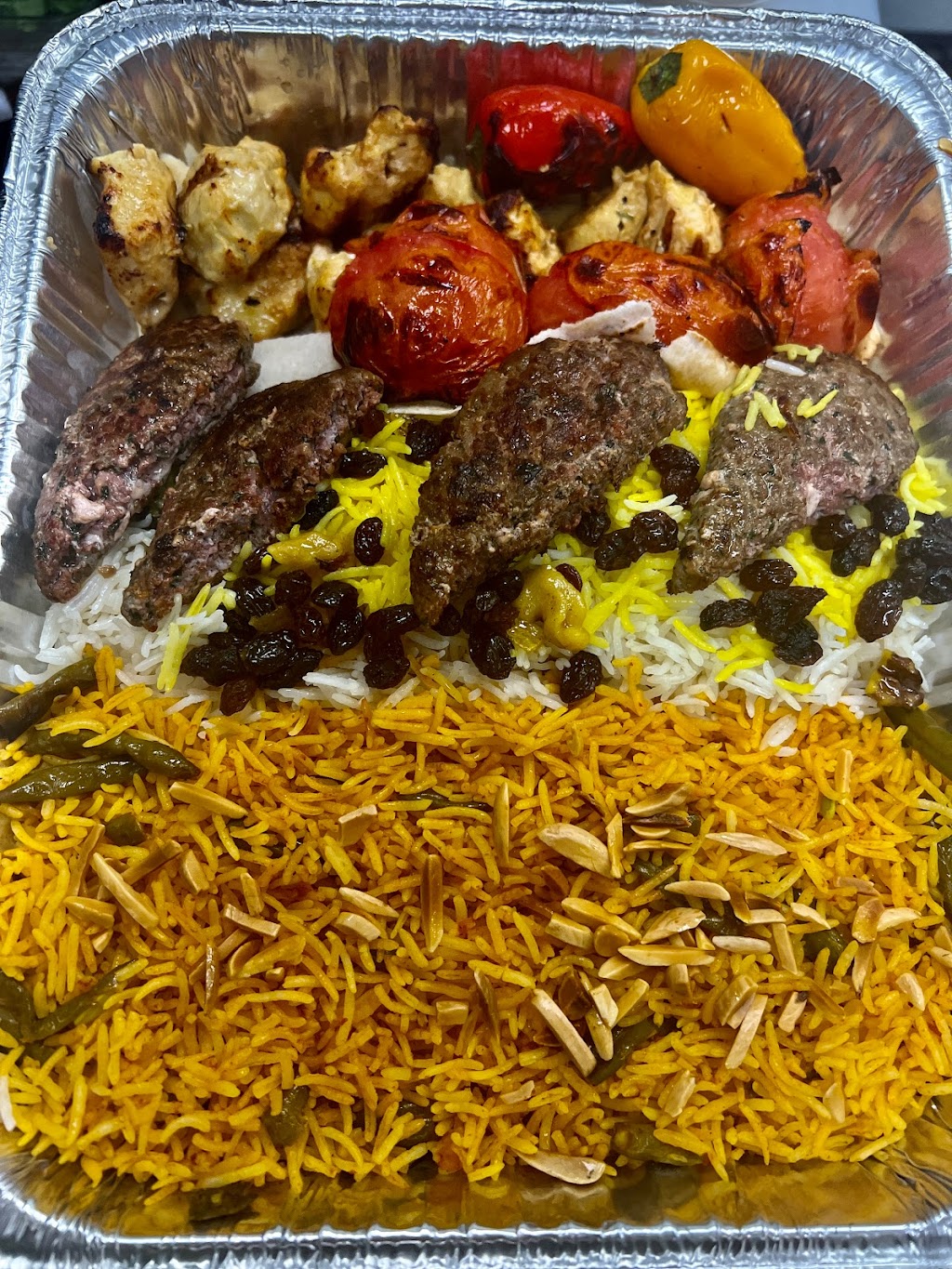 Farnaz Mediterranean Grill | restaurant | 37649 Five Mile Rd, Livonia, MI 48154, USA | 7347444435 OR +1 734-744-4435