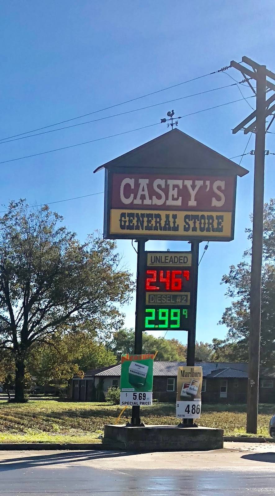 Caseys | meal takeaway | 316 E Commercial St, Senath, MO 63876, USA | 5737383100 OR +1 573-738-3100