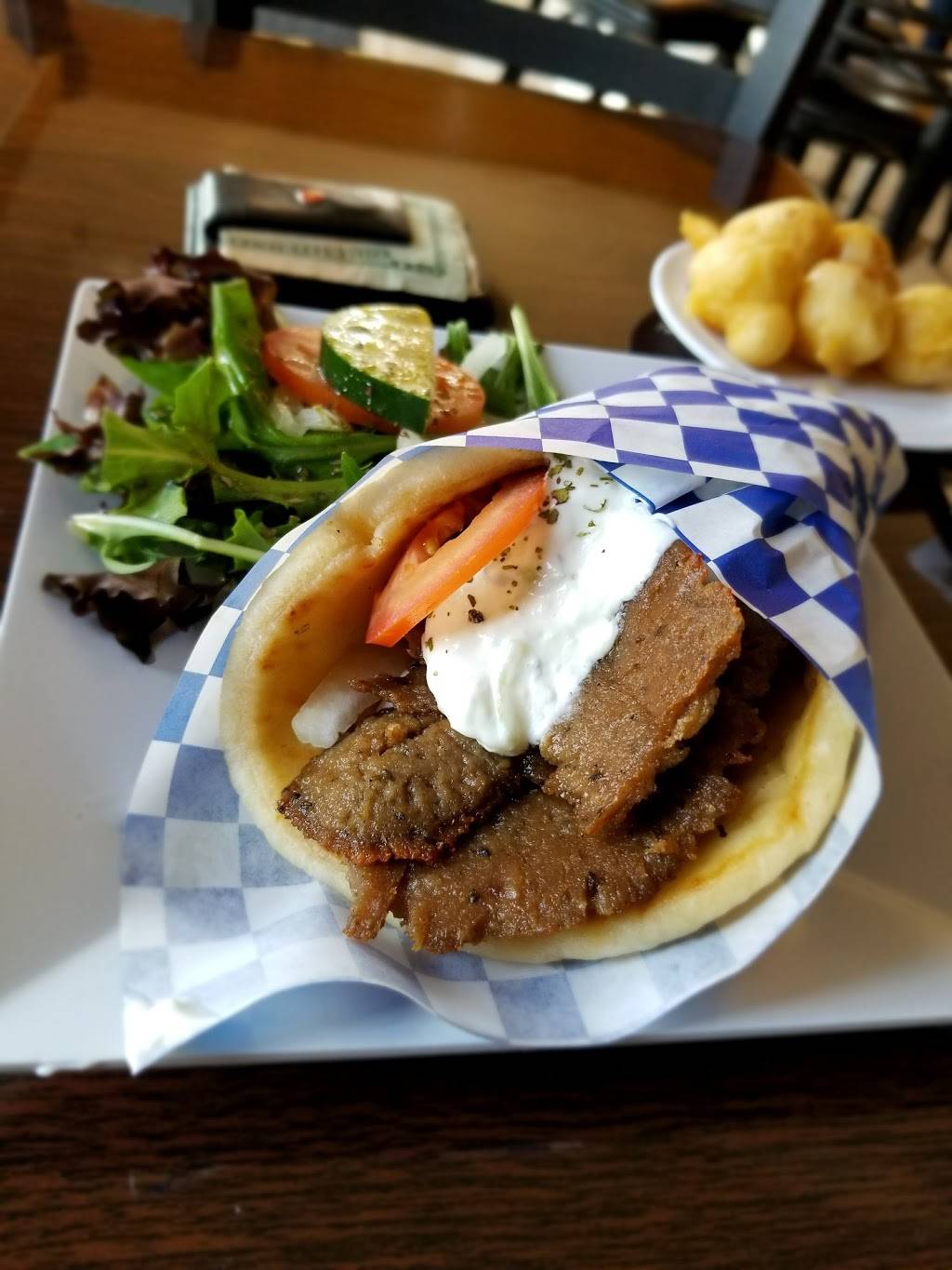 Santorini Cafe | cafe | 11800 N Lamar Blvd, Austin, TX 78753, USA | 5128336000 OR +1 512-833-6000