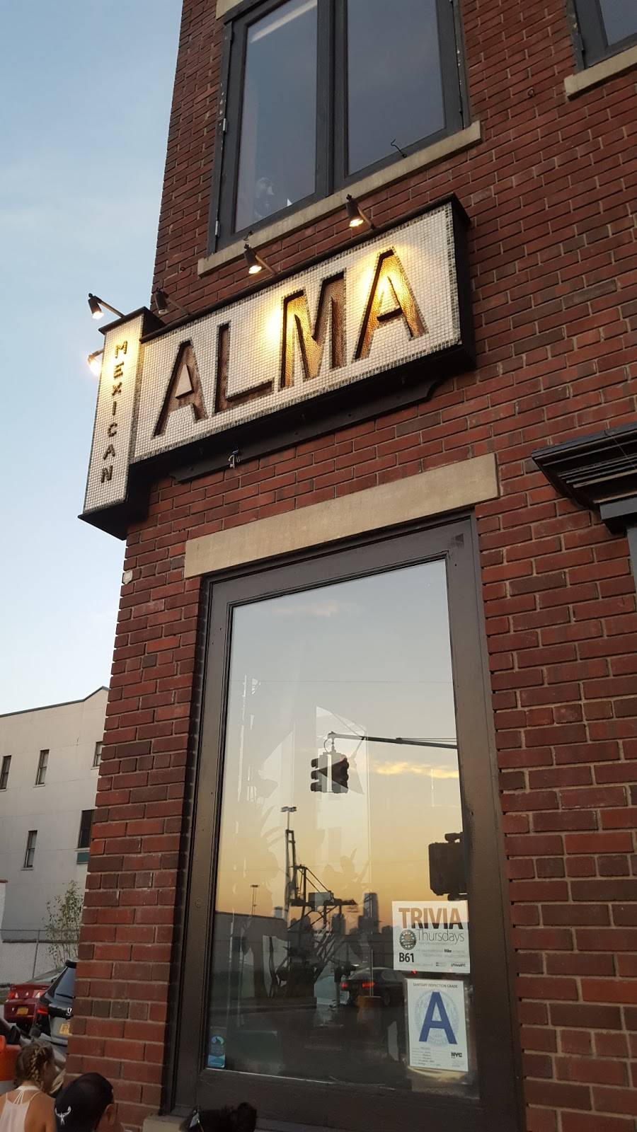 Alma | restaurant | 187 Columbia St, Brooklyn, NY 11231, USA | 7186435400 OR +1 718-643-5400