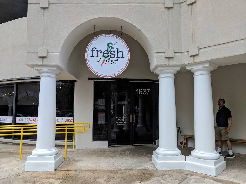 Fresh First | bakery | 1637 SE 17th St, Fort Lauderdale, FL 33316, USA | 9547633344 OR +1 954-763-3344