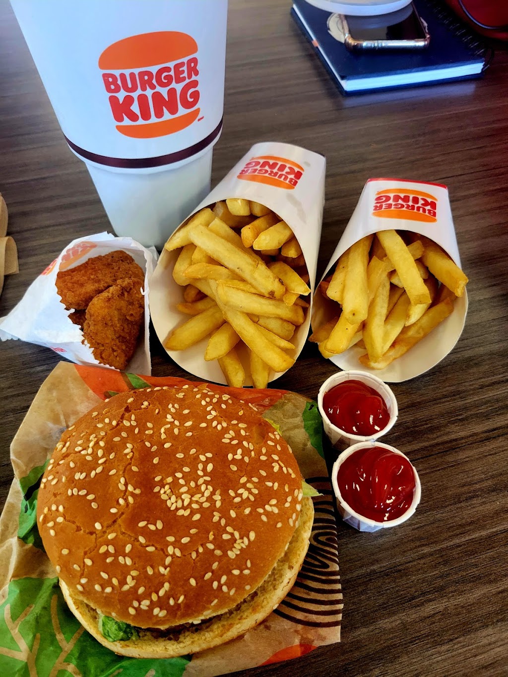 Burger King | restaurant | 4900 Coulter St S, Amarillo, TX 79119, USA | 8064688309 OR +1 806-468-8309