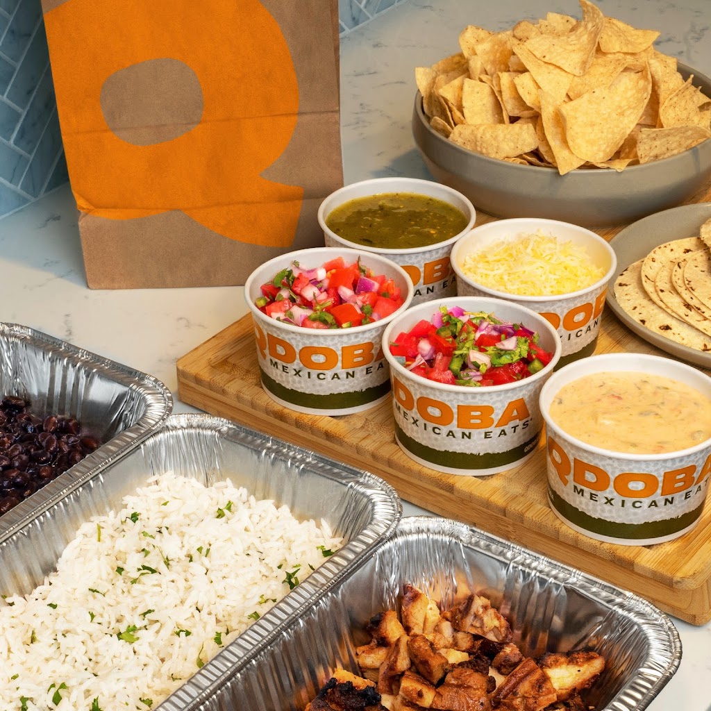 QDOBA Mexican Eats | restaurant | 2037 5th Ave, Huntington, WV 25703, USA | 6819991040 OR +1 681-999-1040