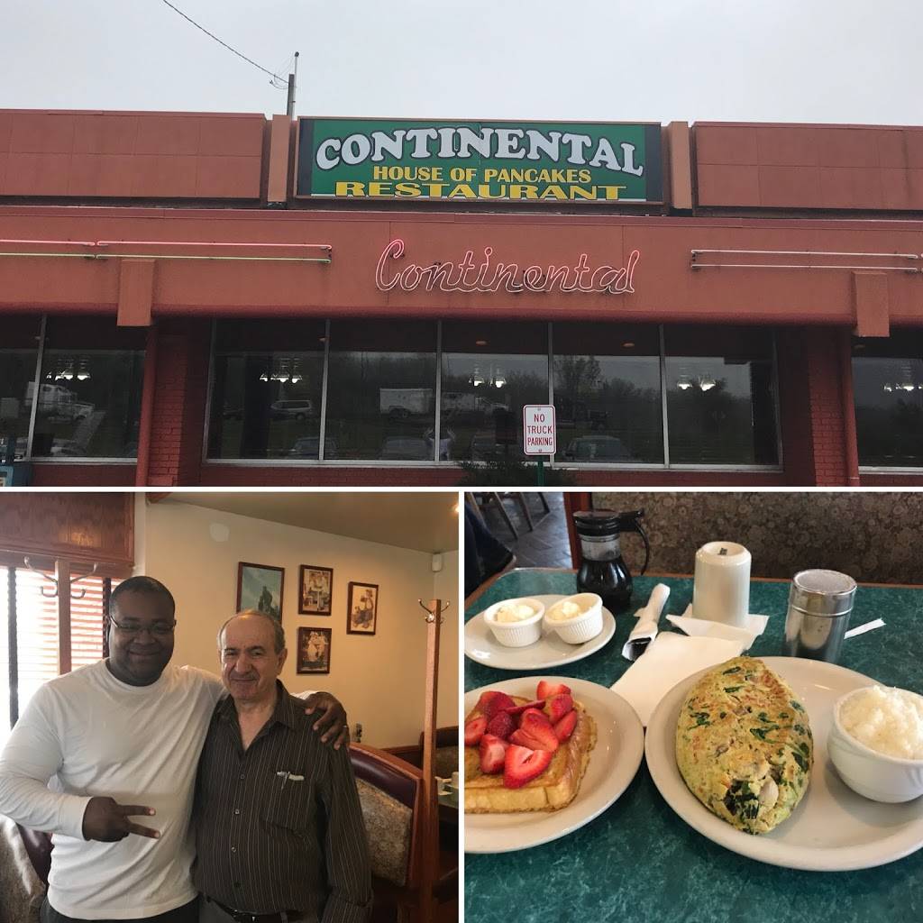Continental House of Pancakes | bakery | 1545 E 162nd St, South Holland, IL 60473, USA | 7083316723 OR +1 708-331-6723