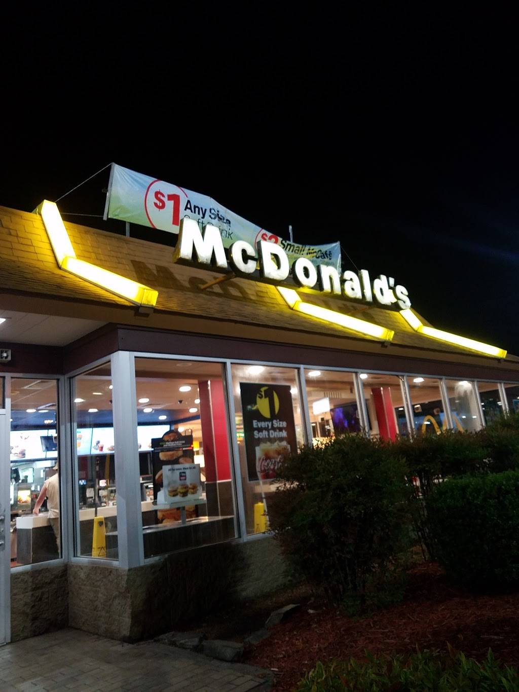 McDonalds | cafe | 110 Steele Rd, Franklin, KY 42134, USA | 2705868985 OR +1 270-586-8985