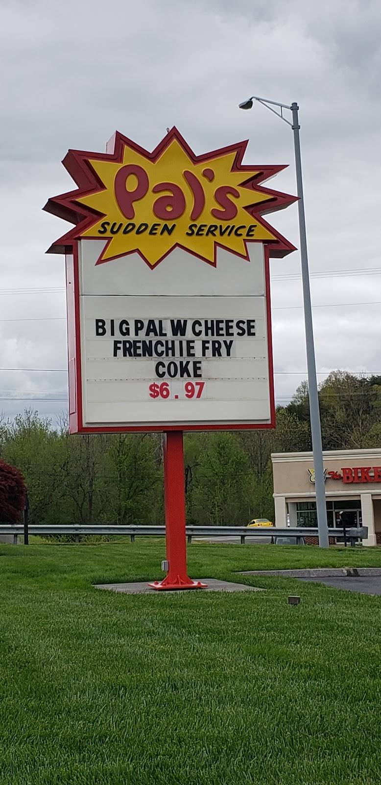 Pal's Sudden Service Restaurant 3206 Bristol Hwy, Johnson City, TN