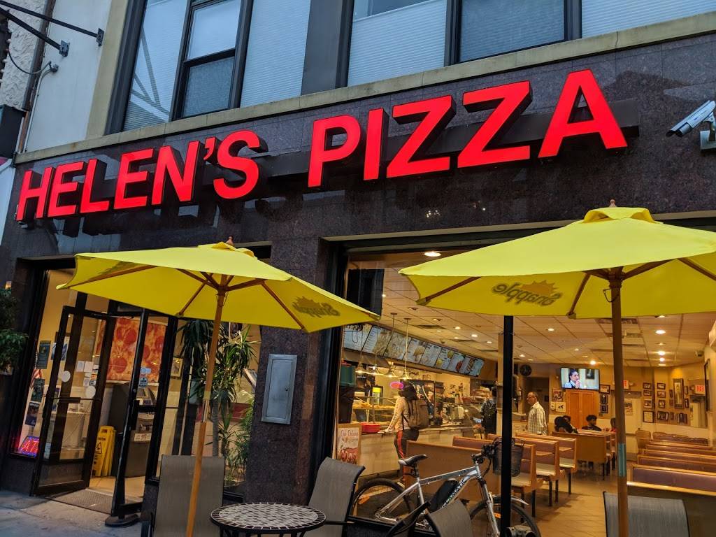 Helens Pizza | meal delivery | 183 Newark Ave, Jersey City, NJ 07302, USA | 2014351507 OR +1 201-435-1507