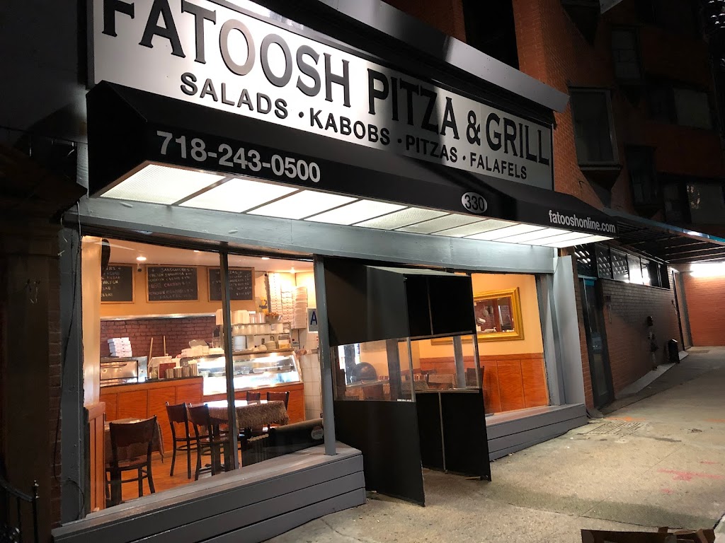 Fatoosh Pitza & Grill | meal delivery | 330 Hicks St, Brooklyn, NY 11201, USA | 7182430500 OR +1 718-243-0500