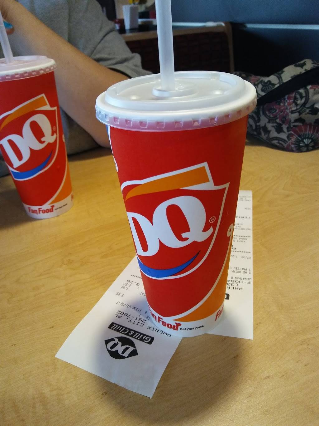 Dairy Queen Grill & Chill | restaurant | 11 Ashwood Dr, Phenix City, AL 36867, USA | 3342917802 OR +1 334-291-7802