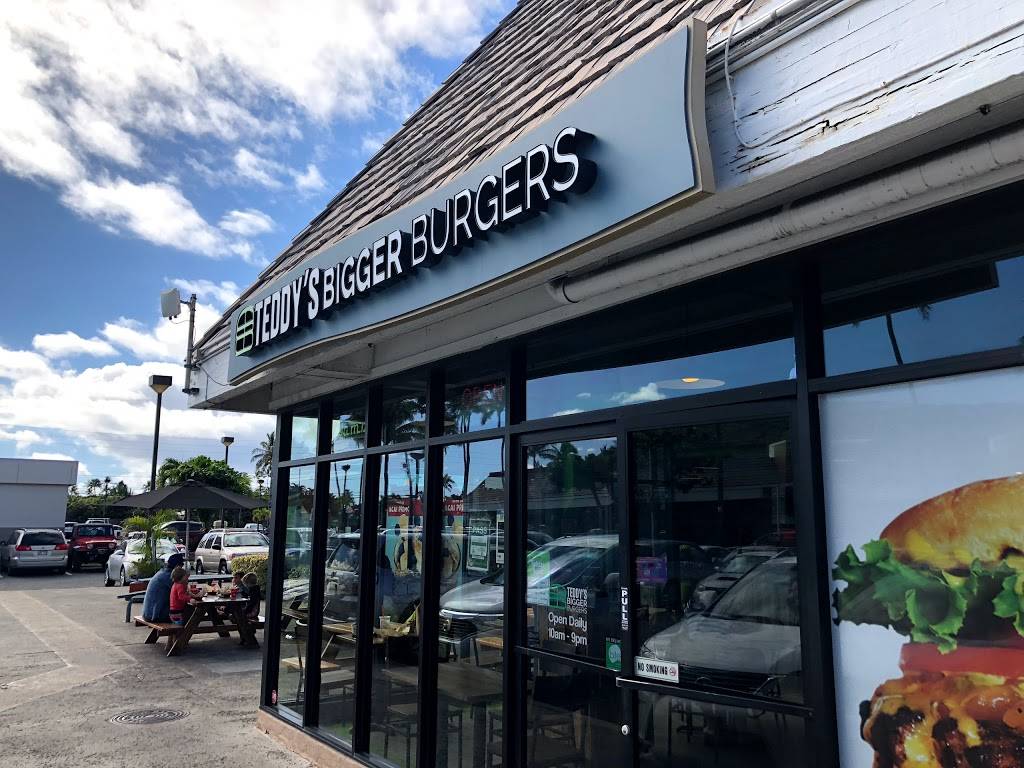 Teddys Bigger Burgers | meal takeaway | 7192 Kalanianaʻole Hwy E124, Honolulu, HI 96825, USA | 8083949100 OR +1 808-394-9100