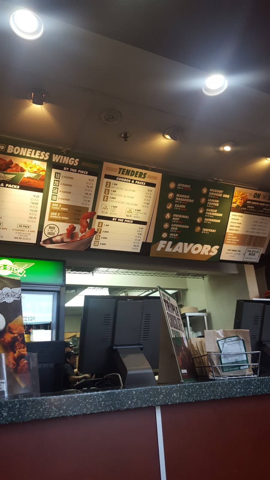 Wingstop | 2124 E Florence Ave, Walnut Park, CA 90255, USA