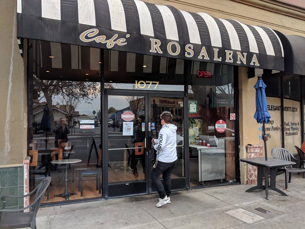 Cafe Rosalena | restaurant | 1077 The Alameda, San Jose, CA 95126, USA | 4082872400 OR +1 408-287-2400