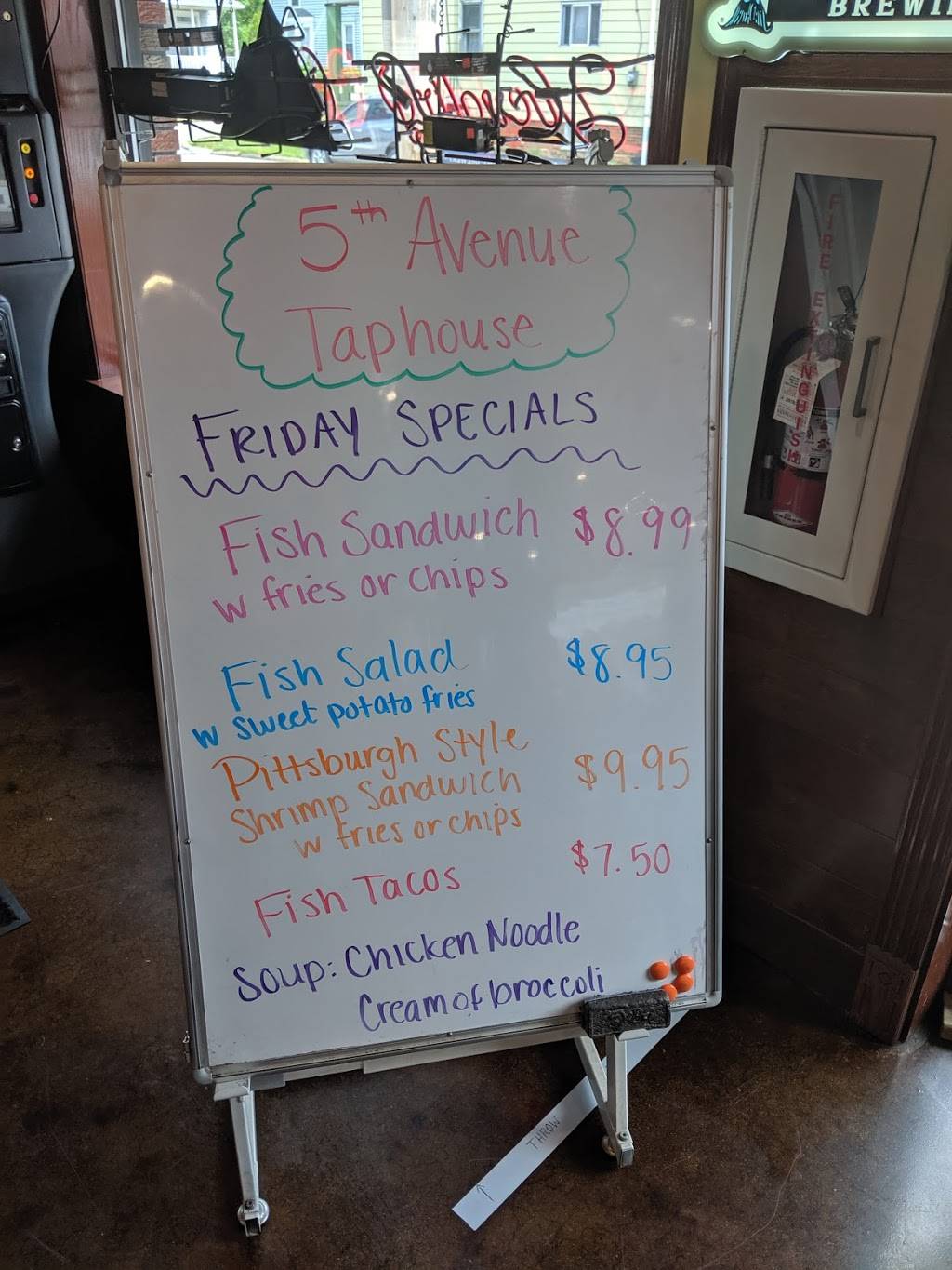 Fifth Avenue Taphouse 631 5th Ave, New Brighton, PA 15066, USA