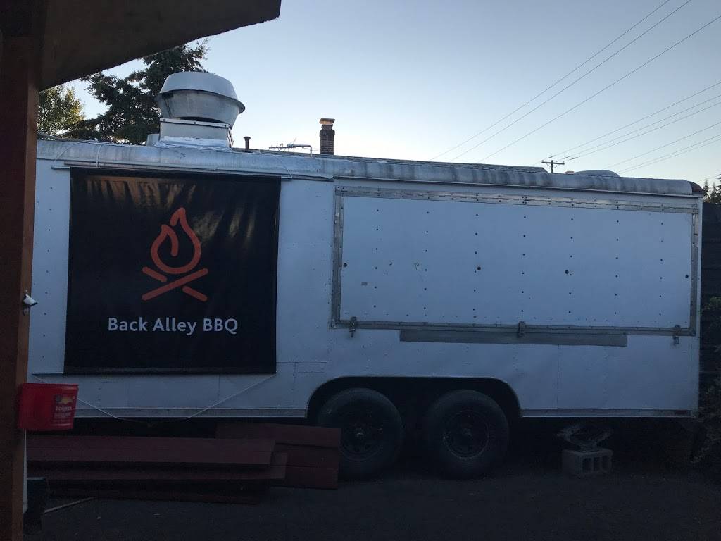 Back Alley BBQ | restaurant | Back Alley Food Truck, 7316 N Lombard St, Portland, OR 97203, USA | 9713342409 OR +1 971-334-2409