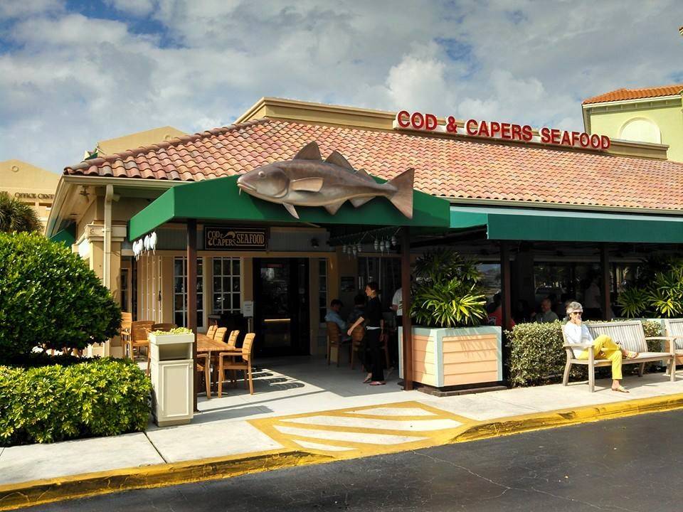 Cod & Capers Seafood Marketplace and Café 1201 US1, North Palm Beach