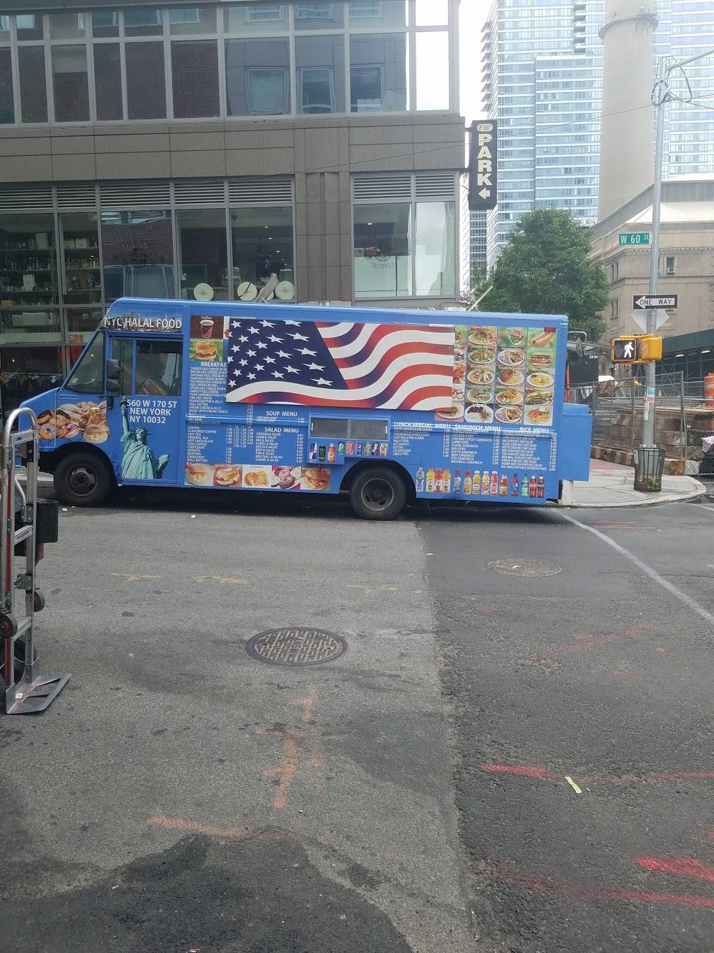 NYC Halal Food Truck | restaurant | 270-298 W 60th St, New York, NY 10023, USA