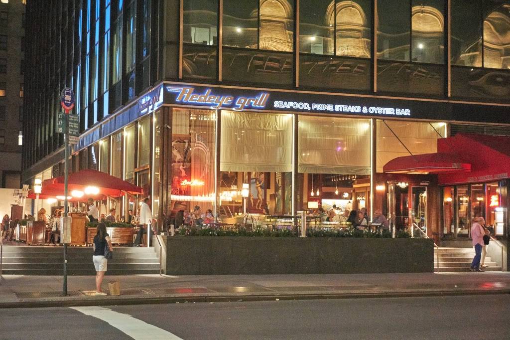 Redeye Grill | restaurant | 890 7th Ave, New York, NY 10106, USA | 2125419000 OR +1 212-541-9000