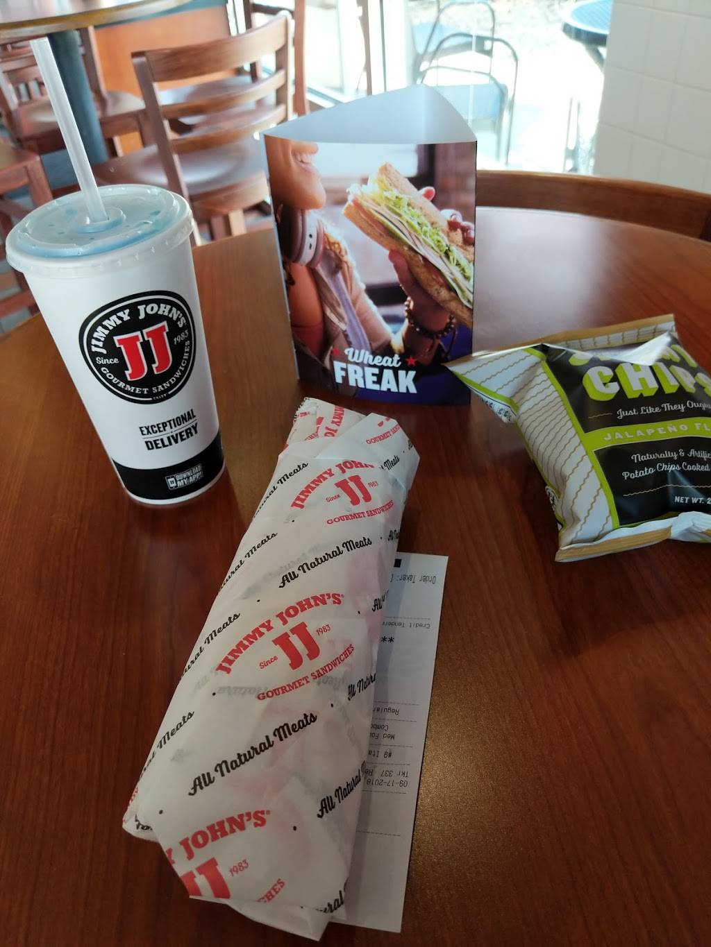 Jimmy Johns | meal delivery | 12124 S Strang Line Rd, Olathe, KS 66062, USA | 9135385773 OR +1 913-538-5773