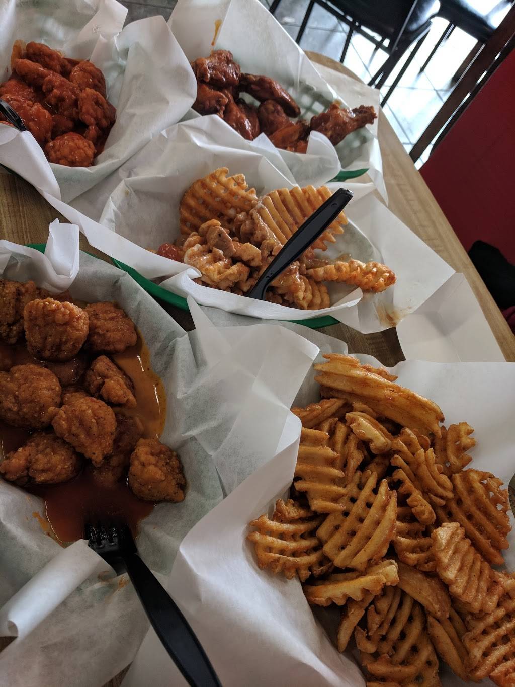 Wing Shack 8th Avenue Restaurant 2704 8th Ave Garden City Co