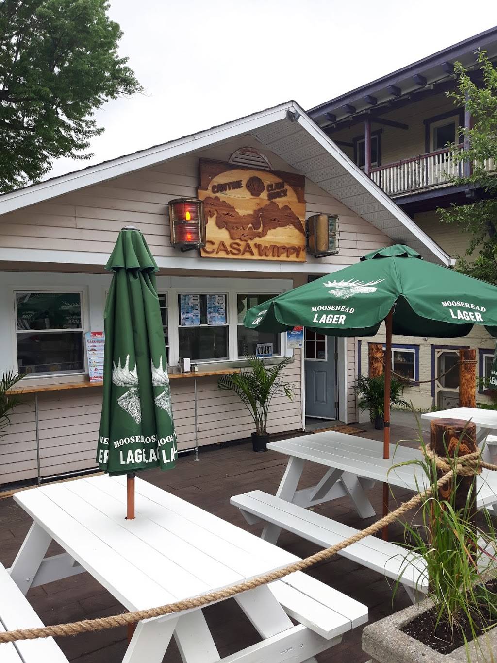 Casa Wippi | restaurant | 110 Rue Main, North Hatley, QC J0B 2C0, Canada | 8198422782 OR +1 819-842-2782