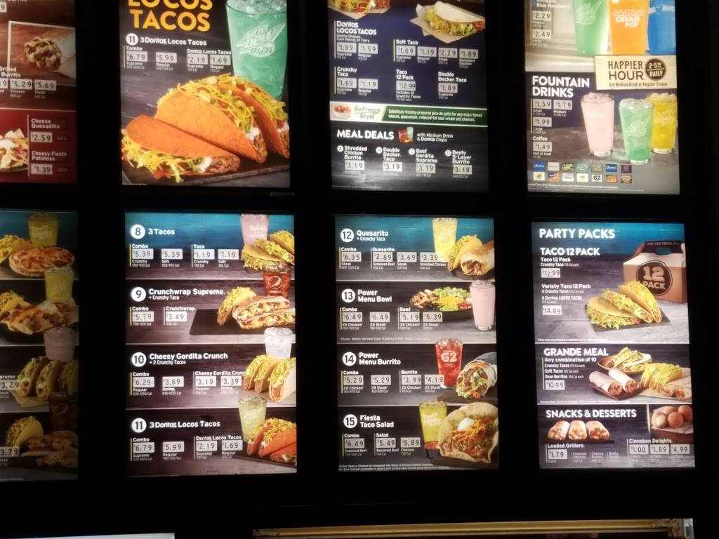 Taco Bell - Meal takeaway | 1805 Veterans Memorial Blvd, Metairie, LA ...