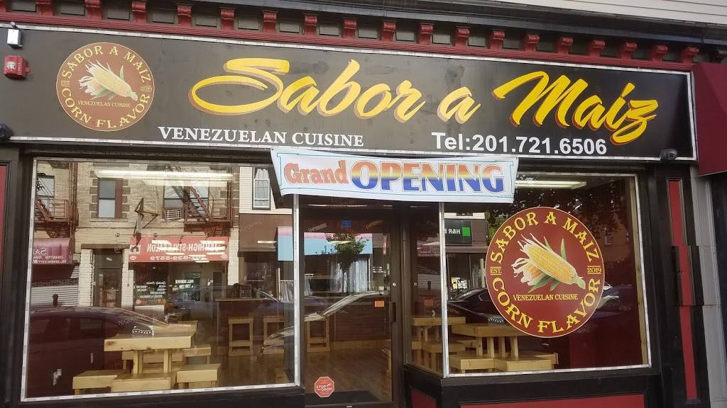 Sabor a Maiz | restaurant | 408 Central Ave, Jersey City, NJ 07307, USA | 2017216506 OR +1 201-721-6506