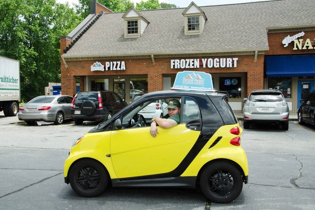 Stone Creek Pizza & Frozen Yogurt | meal delivery | 5330 Lilburn Stone Mountain Rd #108, Lilburn, GA 30047, USA | 6783315562 OR +1 678-331-5562