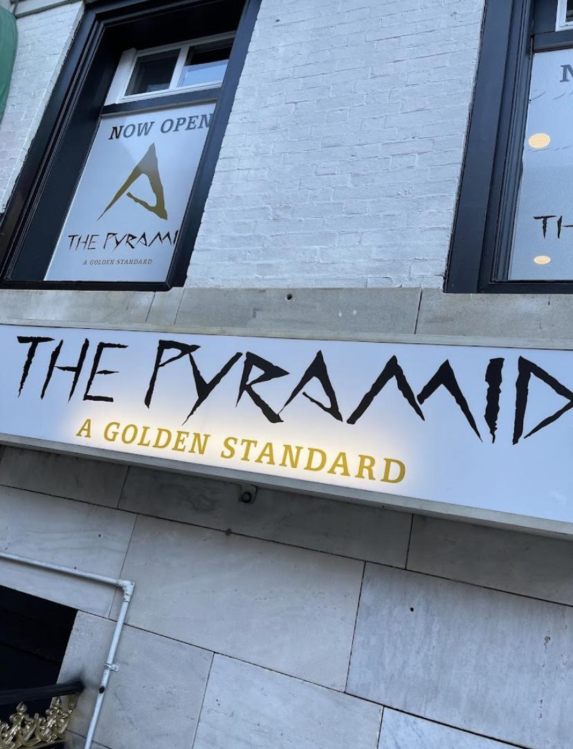 The Pyramid | restaurant | 1329 Connecticut Ave NW, Washington, DC 20036, USA | 2025057420 OR +1 202-505-7420