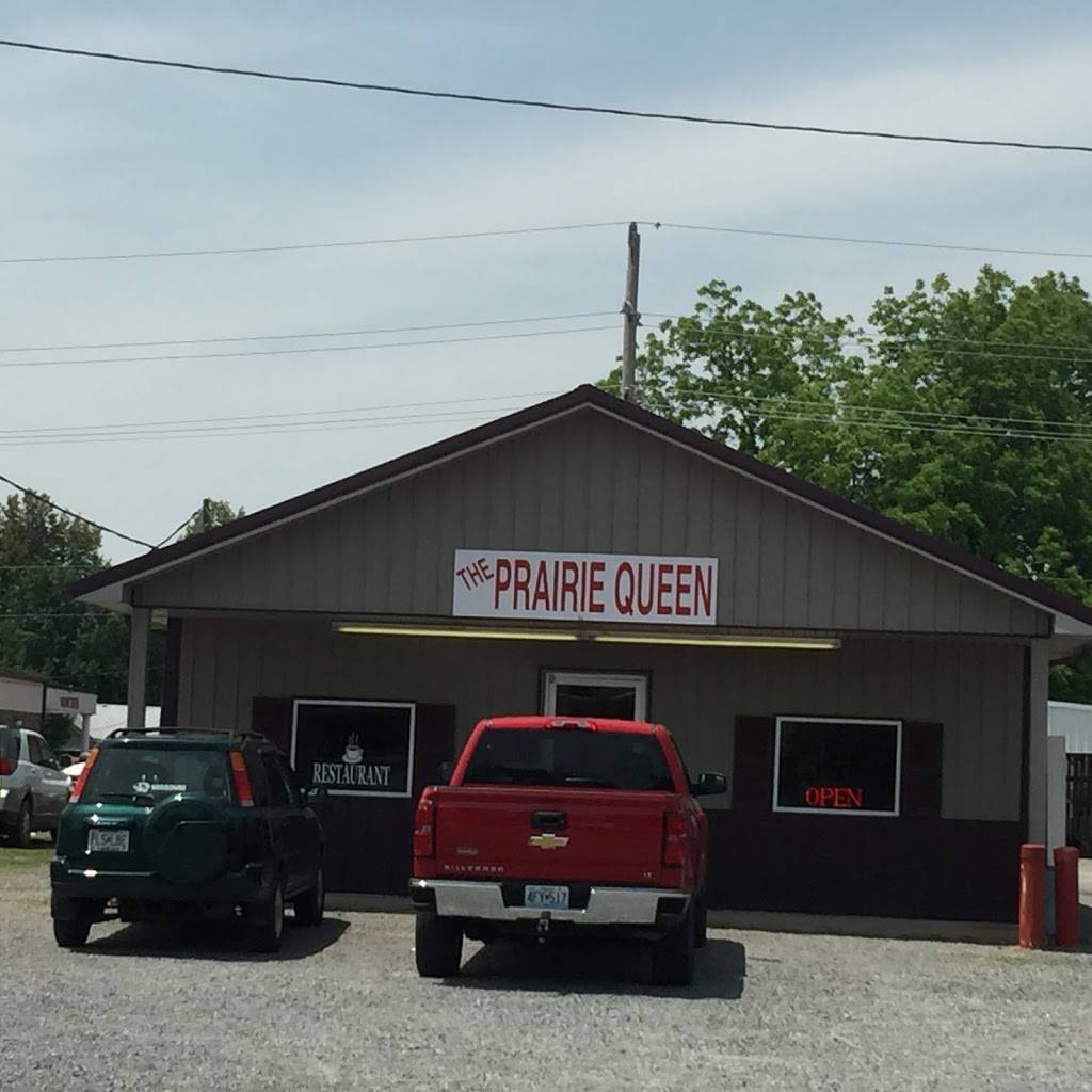 Prairie Queen | restaurant | 115 E Pine St, East Prairie, MO 63845, USA | 5736492465 OR +1 573-649-2465