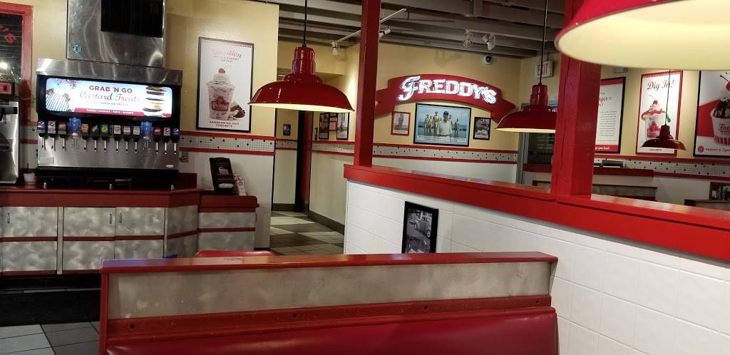 Freddys Frozen Custard & Steakburgers | restaurant | 9000 S Western Ave, Oklahoma City, OK 73139, USA | 4056927979 OR +1 405-692-7979