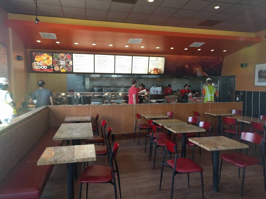 Panda Express | meal takeaway | 4400 University Dr, Fairfax, VA 22030, USA | 7039936042 OR +1 703-993-6042