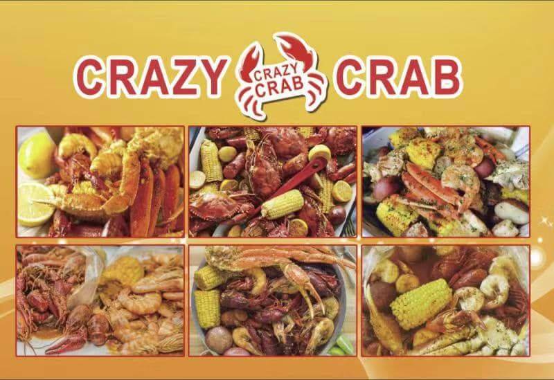 Crazy Crab | 26631 Hoover Rd, Warren, MI 48089, USA