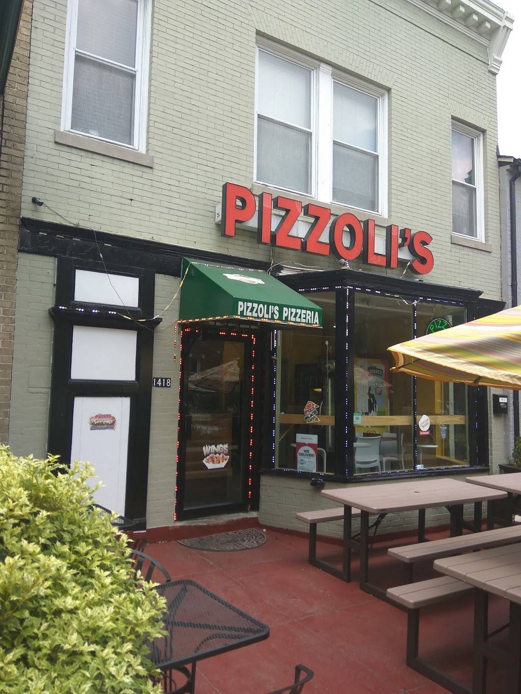 Pizzolis Pizzeria - Meal delivery | 1418 12th St NW, Washington, DC ...