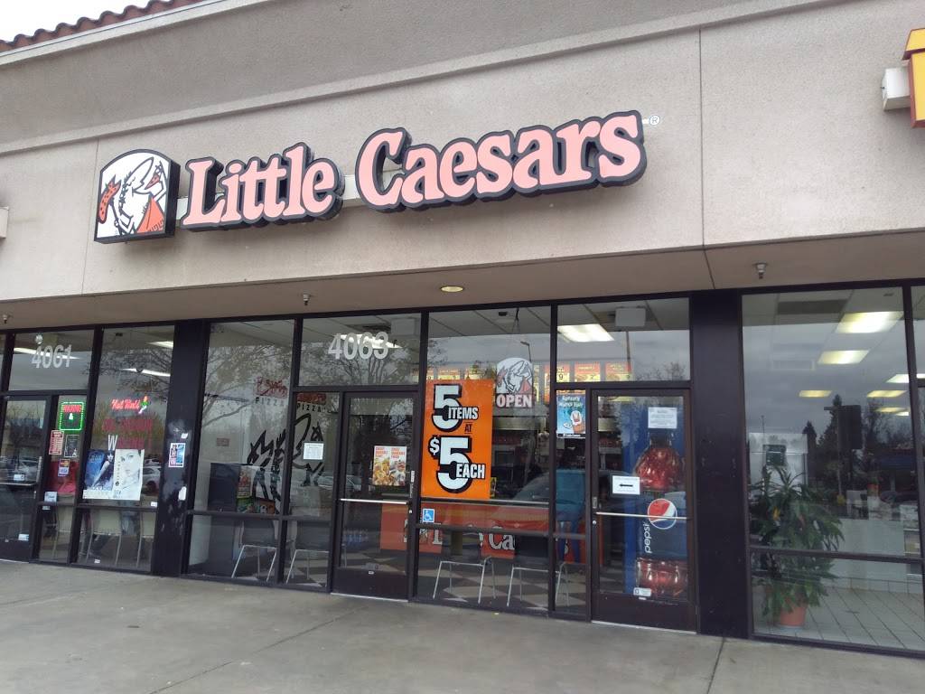 Little Caesars Pizza | meal takeaway | 4063 W Clinton Ave, Fresno, CA 93722, USA | 5592765500 OR +1 559-276-5500