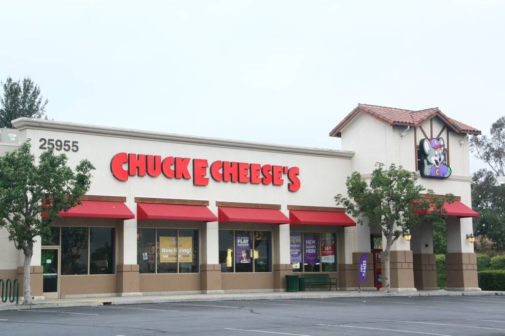 Chuck E. Cheese's | 25955 The Old Rd, Valencia, CA 91381, USA