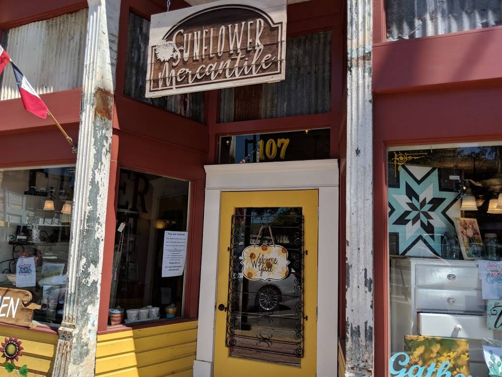 Sunflower Mercantile | 107 E Panola St, Carthage, TX 75633, USA