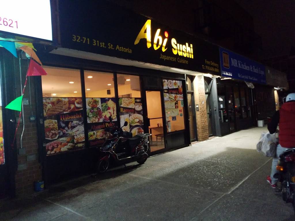 Abi Sushi | restaurant | 32-71 31st St, Astoria, NY 11106, USA | 7186268882 OR +1 718-626-8882