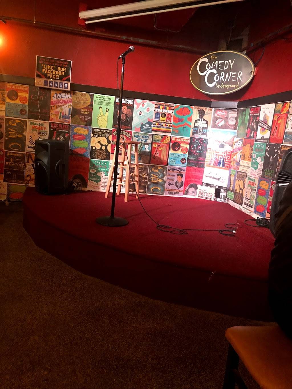 The Comedy Corner Underground - 7 Corners | night club | 1501 S Washington Ave, Minneapolis, MN 55454, USA | 6124921197 OR +1 612-492-1197