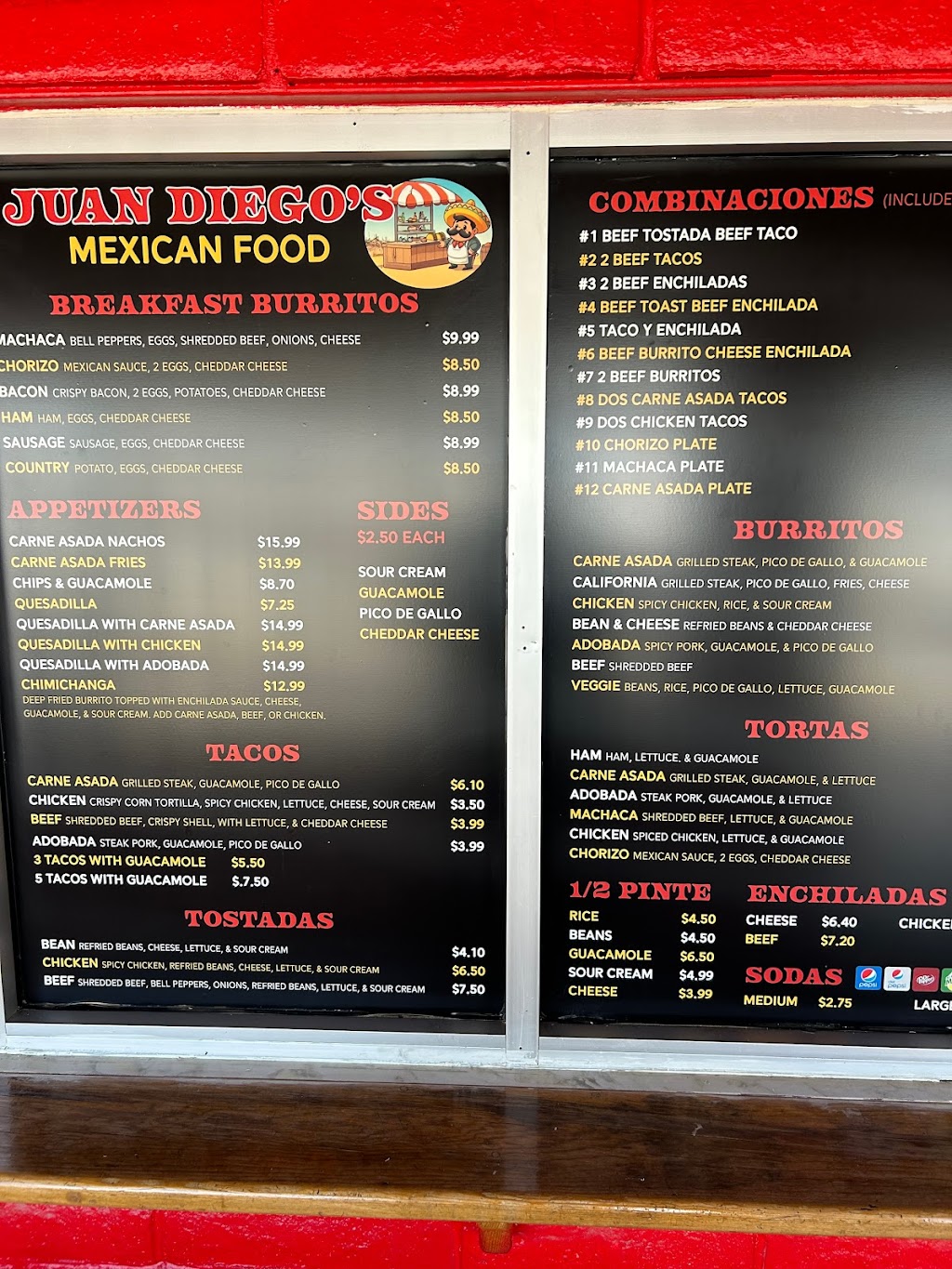 Juan Diego’s Mexican Food | restaurant | 4300 Coors Blvd SW, Albuquerque, NM 87121, USA | 5058734438 OR +1 505-873-4438