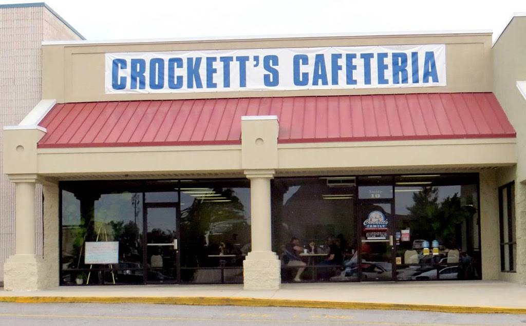 Crocketts Family Cafeteria & Catering | cafe | 1850 N Columbia St, Milledgeville, GA 31061, USA | 4788040009 OR +1 478-804-0009