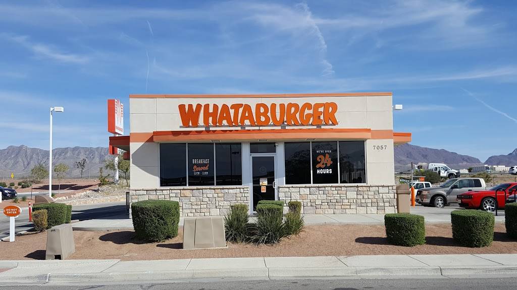 Whataburger - Restaurant | 7057 S Desert Blvd, Canutillo, TX 79835, USA