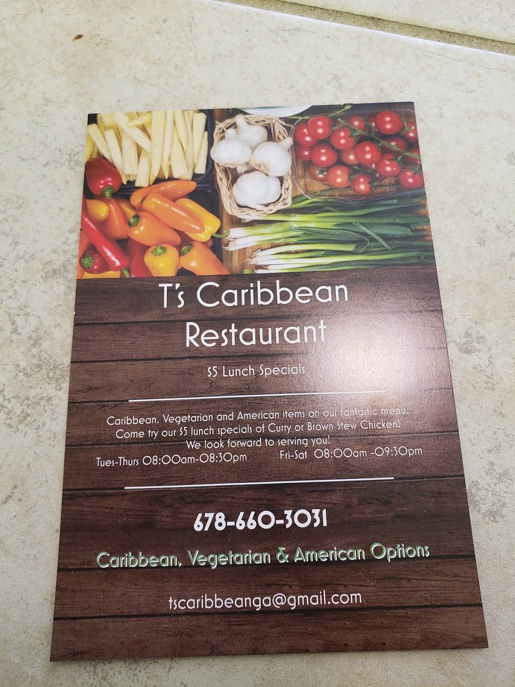 Ts caribbean restaurant | restaurant | 3637 Salem Rd, Covington, GA 30016, USA | 6786603031 OR +1 678-660-3031