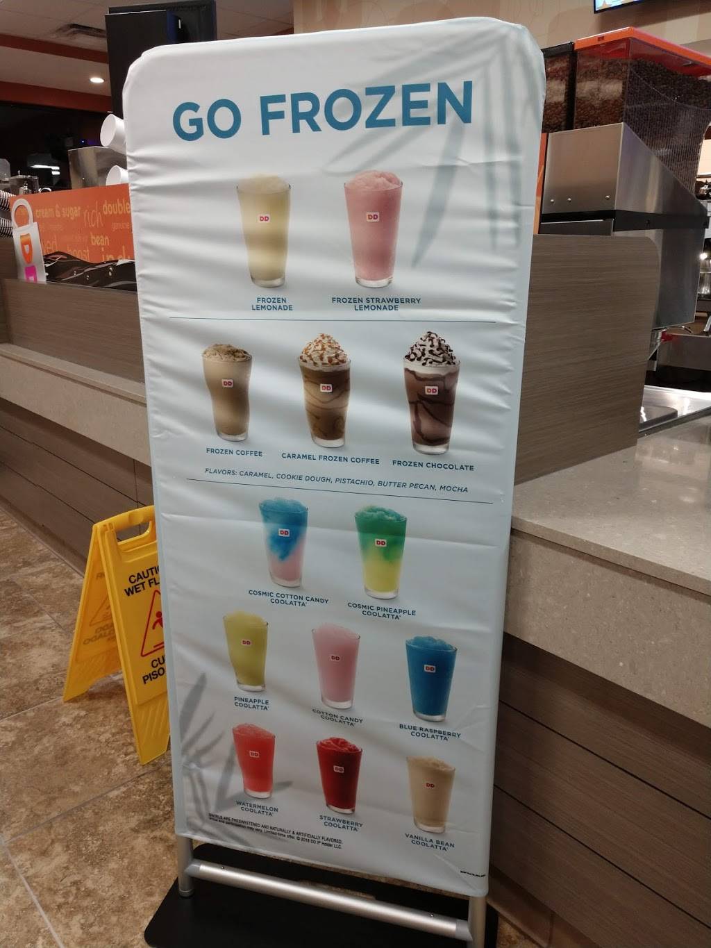 Dunkin | bakery | 498 Furys Ferry Rd, Martinez, GA 30907, USA | 7067556842 OR +1 706-755-6842