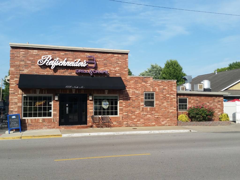 Reifschneider's Grill & Grape - Restaurant | 608 N Main St, Columbia ...