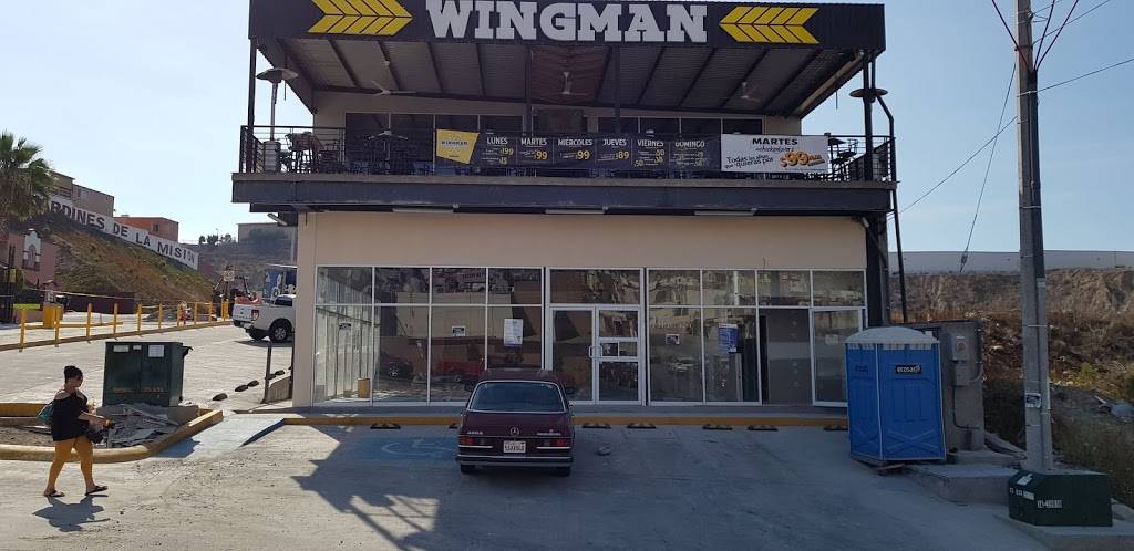 Wingman | restaurant | Colinas Debaja California, 22647 Tijuana, B.C., Mexico | 016648169562 OR +52 664 816 9562