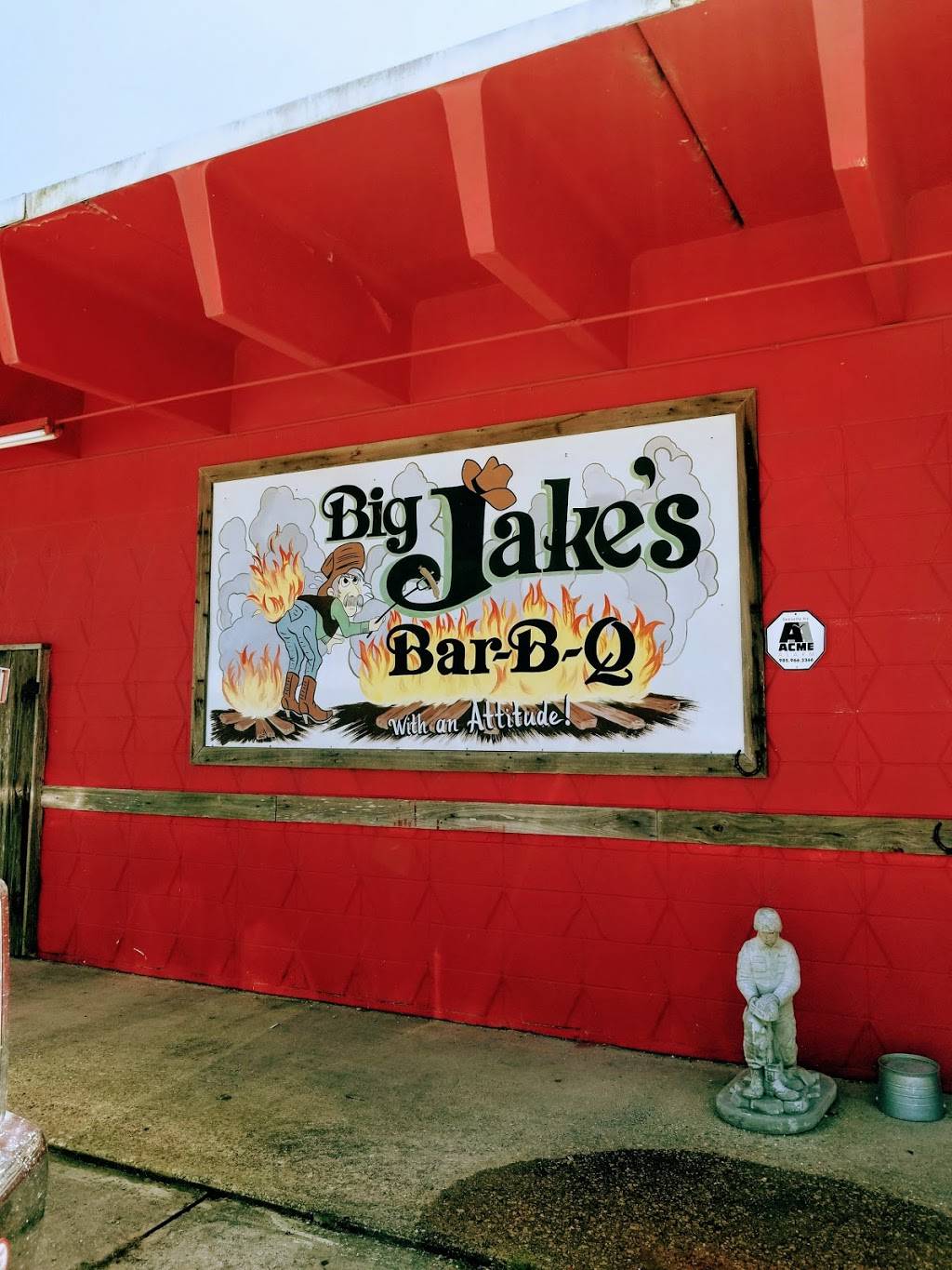 Big Jakes BBQ | 6140 LA-74, St Gabriel, LA 70776, USA